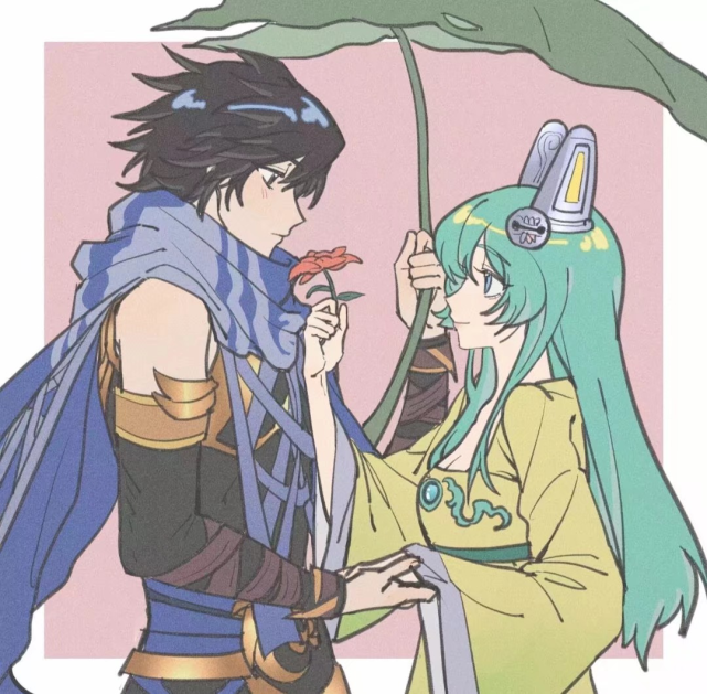 澜&蔡文姬情头分享