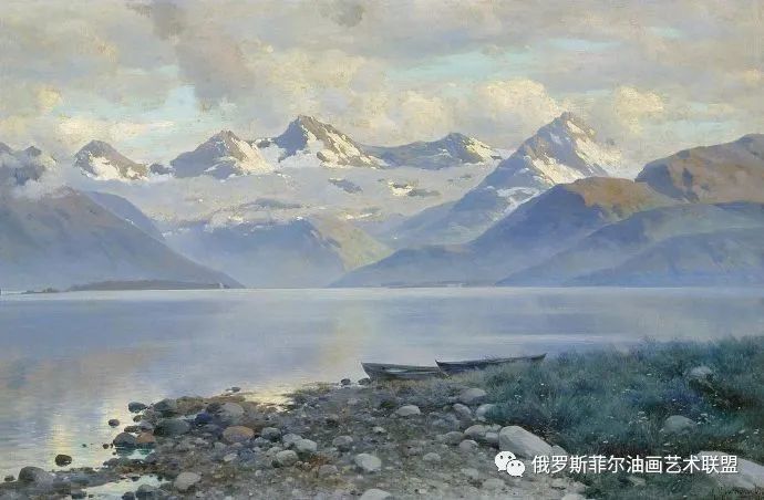 【经典作品】这风景油画是我的最爱!大气,磅礴,美醉了