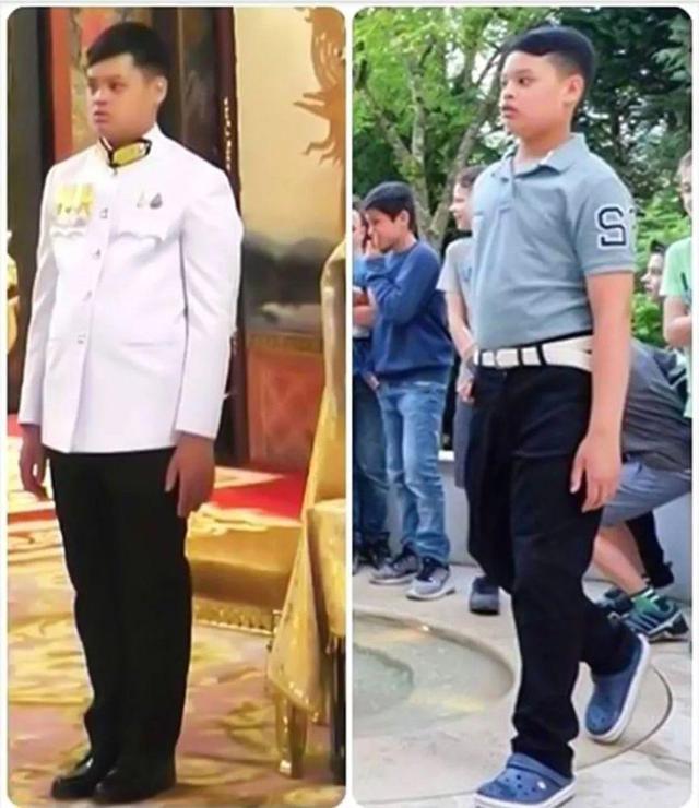 提帮功王子并不是憨憨?穿泰式中山装变高大帅气,越来越自信稳重