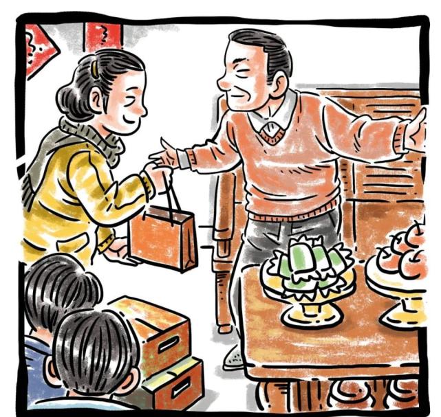 如果你的亲戚这么"对待"你,看似跟你客气,实际上是瞧