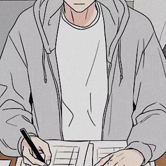 男生头像插画系酷帅系