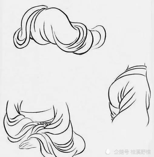 白描知识:从线条到描法,图解白描18种技法,初学者必学知识