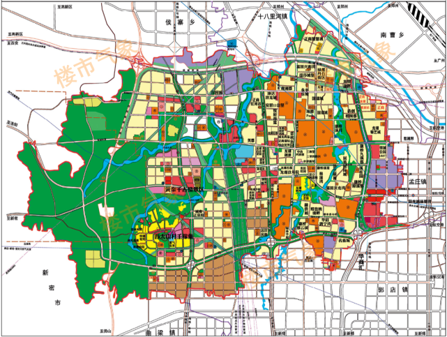 南龙湖|郑州|二类居住用地|地块|新郑市|房企