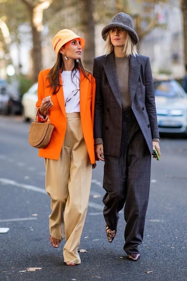 2021年春夏流行色已上线,显白不挑人,谁穿