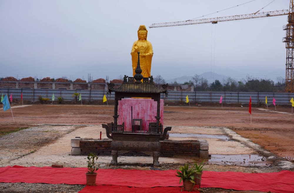 南昌金仙寺近1400年,历尽沧桑,再次重建,向你讲述它的