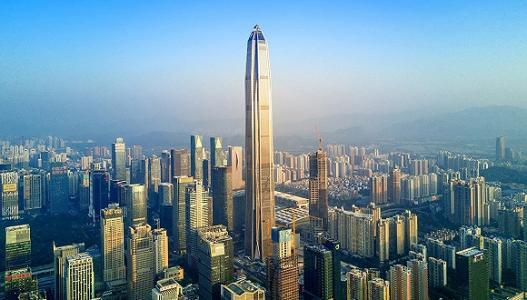 深圳在建第一高楼,高388米,共70层,预计2021年封顶,将成新地标