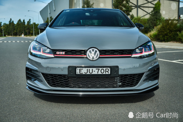 这才是高尔夫的精髓,2020大众高尔夫gti tcr