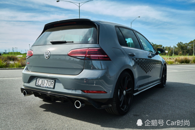 这才是高尔夫的精髓,2020大众高尔夫gti tcr