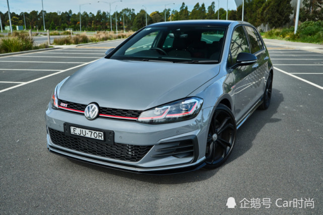 这才是高尔夫的精髓,2020大众高尔夫gti tcr