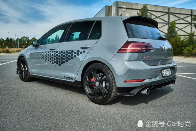 这才是高尔夫的精髓,2020大众高尔夫gti tcr
