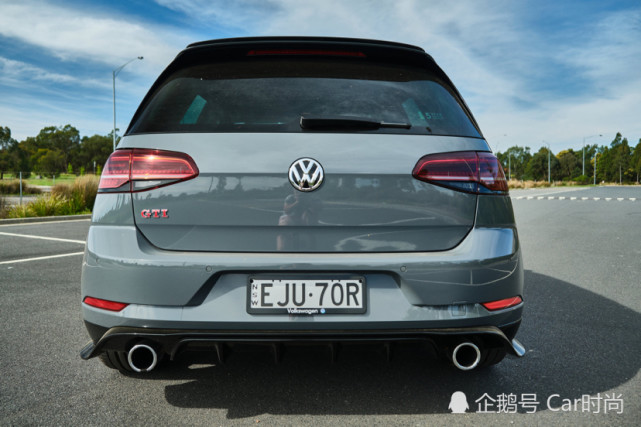 这才是高尔夫的精髓,2020大众高尔夫gti tcr
