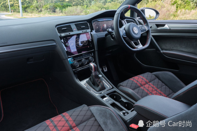 这才是高尔夫的精髓,2020大众高尔夫gti tcr
