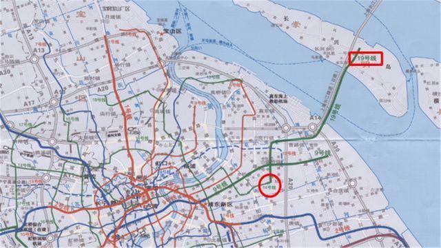 上海地铁又有新线路,崇明将迎来地铁线路,全长共计44.6公里