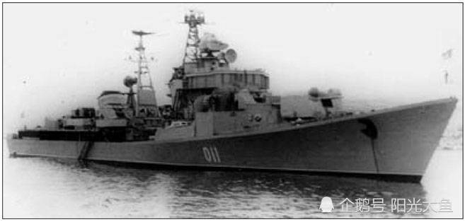 苏联"安静"级(Спoкoйный)驱逐舰