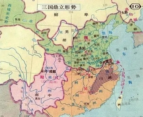 蜀国人口太少_三国蜀国地图