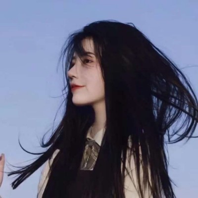 ins超温柔女生头像