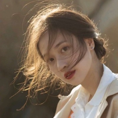 ins温柔可爱女生头像
