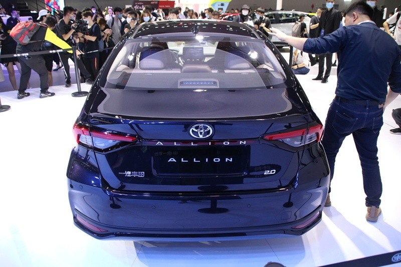 一汽丰田allion正式定名"亚洲狮" 将于3月29日上市