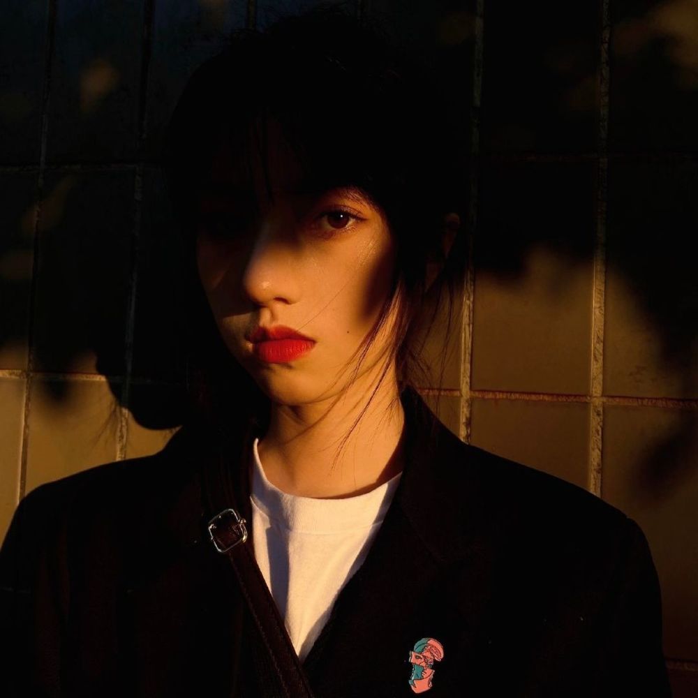 头像|真人冷艳个性女神女头,总有一张惊艳你