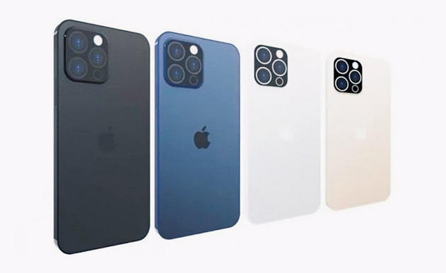iphone 13概念图亮相,新机共有四款,充电接口有望被取消