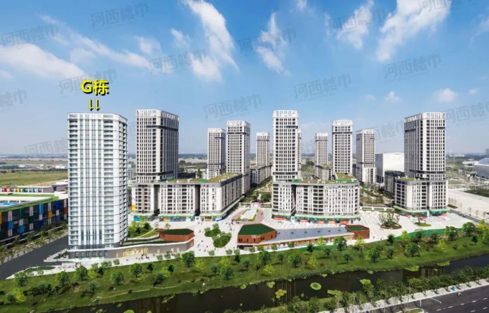 青奥村:预计加推最后一栋g#号楼,共计50套房源,建面约301㎡五房大平层