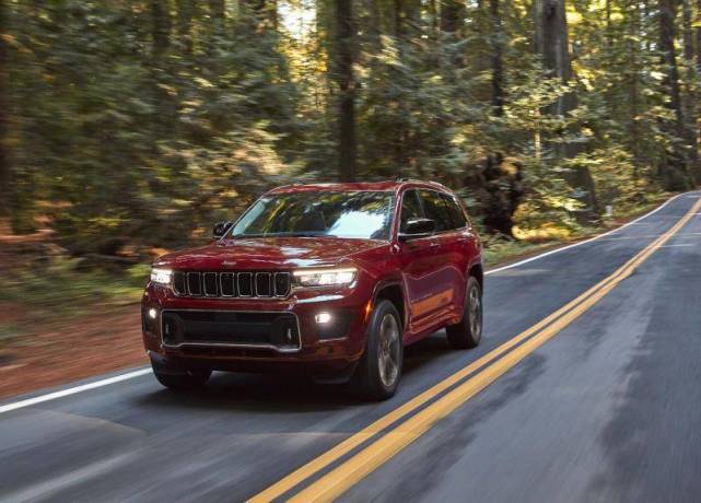 外观内饰大变样 jeep grand cherokee l正式上市