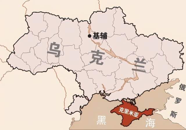 乌克兰毕竟国土面积摆在那里,所以