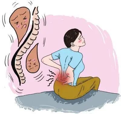 打开腾讯新                    ; 现在,腰痛的患者挺多的,引起腰痛