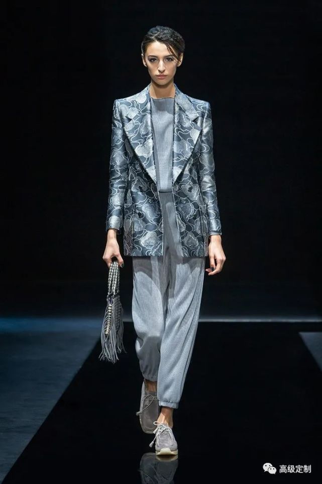 【秀场直击】giorgio armani 2021-2022 秋冬系列