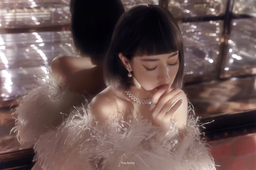"迪丽热巴微博之夜造型图"朋友们,姐姐真的绝美,太有气质了