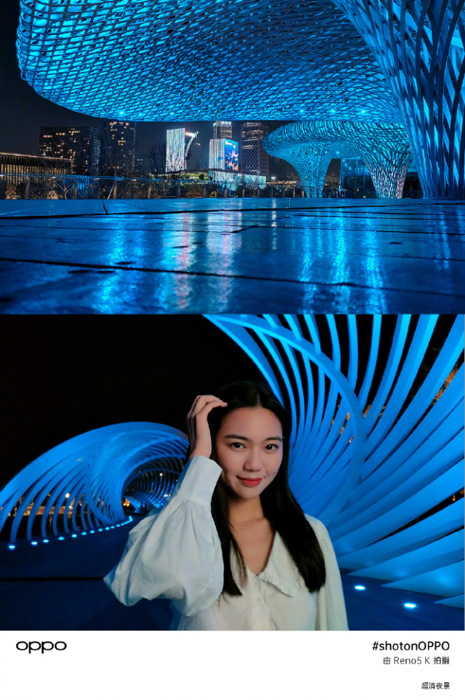 春游踏青必备神器opporeno5k人像风景拍照效果出色