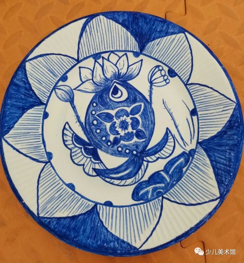 儿童画创意▏好玩的纸盘画教程,多款作品带你打开新思路!