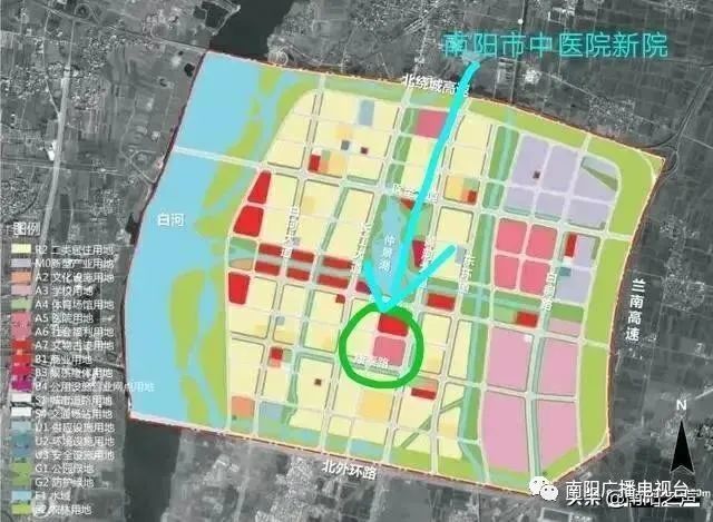 南阳城乡一体化示范区建设进一步提速,文化地标"三馆一院"和金融街