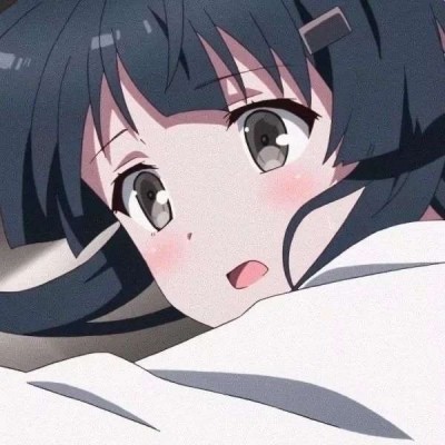 动漫女生头像-祝大家开学快乐!