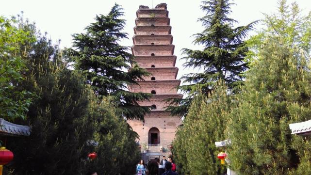 西安一座全国重点寺庙,是唐代著名的樊川八大寺之一