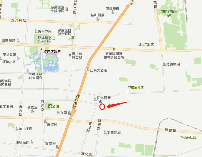 此次成交地块编号为lz-g-02-2021-001号,地块位于罗庄区罗三路与工业