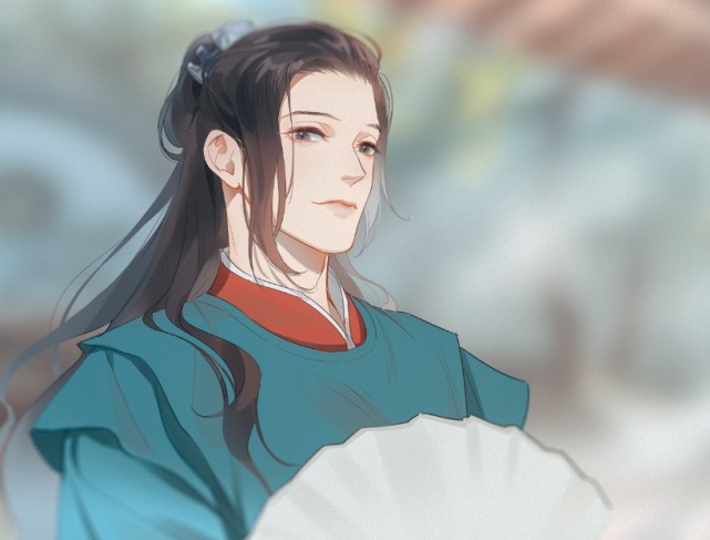 当山河令遇上二次元画风可帅可萌