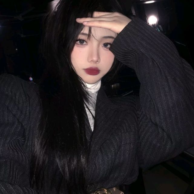 《女生头像》女生a爆头像,小心点,不然我打你