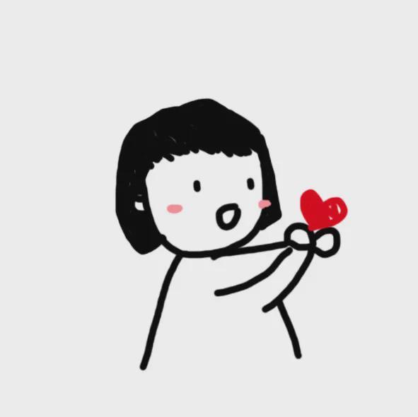 动漫头像:我把满眼都是我的女生弄丢了