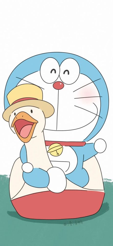 哆啦a梦壁纸原图_腾讯新闻