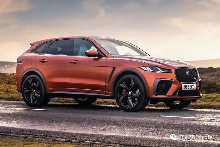 2021款全新捷豹f-pace svr:反正未来只有电动车了