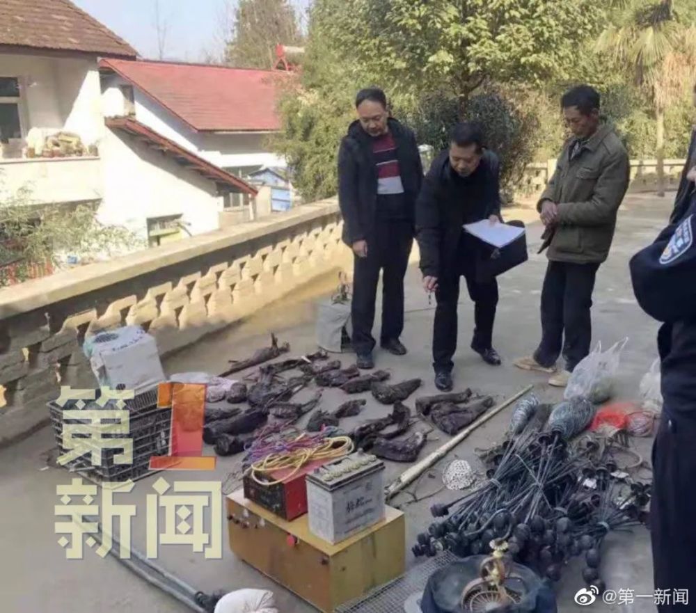 汉中公安缴获一批野生动物肉,一人被抓!