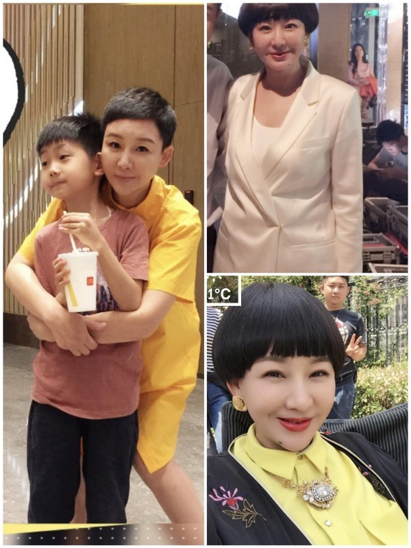 孙楠前妻晒吴孟达合照!买红妹穿衣朴素太淑女,剪短发反而变时髦