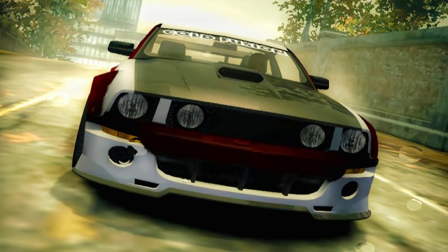 【极品飞车9】竞速赛_黑名单#8座驾福特野马gt