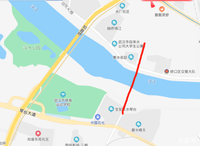 好消息:武汉江汉九桥将要动工了?开始走招标流程了