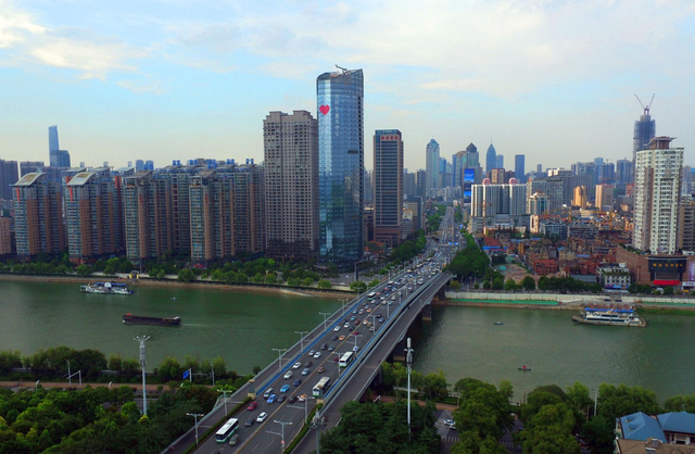 好消息:武汉江汉九桥将要动工了?开始走招标流程了