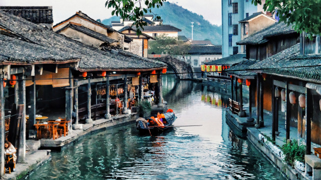 浙江最美十大古镇,此生必去的地方,这才是你梦里的江南水乡