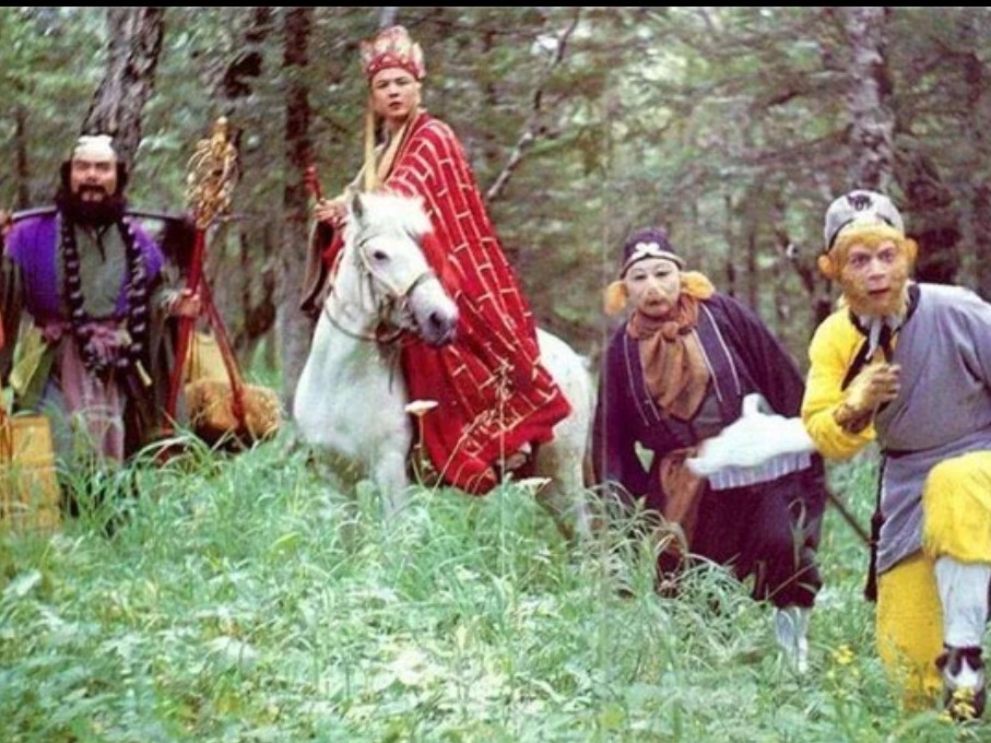 《西游记》第24-25回,唐僧师徒一路西行,这天路过万寿山,借住五庄观.
