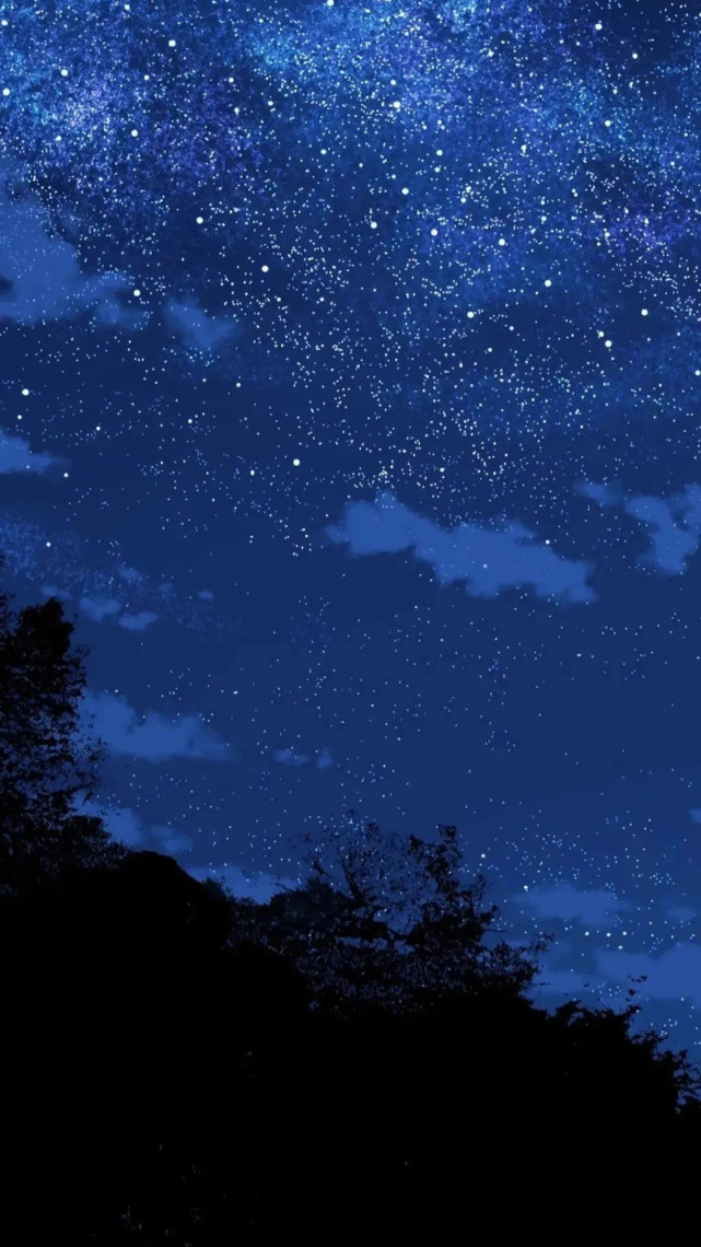 小众蓝色治愈系壁纸