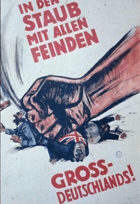 二战时期德国宣传海报!